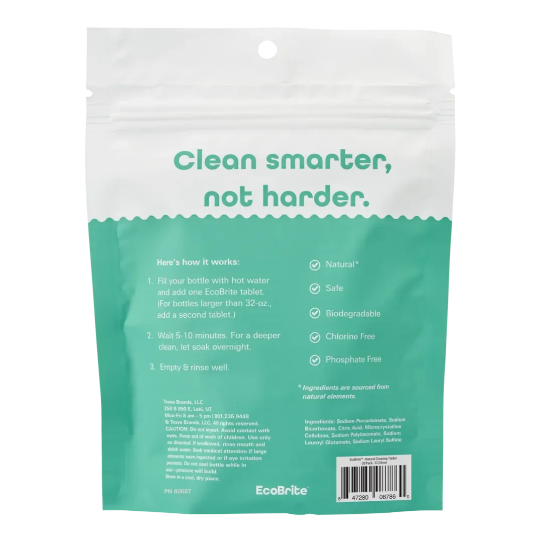 Bottle Cleaning Tablets